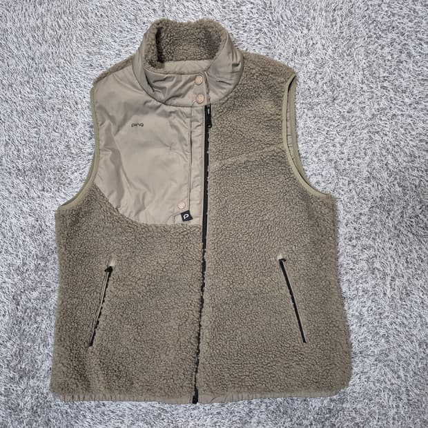 핑 골프웨어 여성 플리스 조끼 95