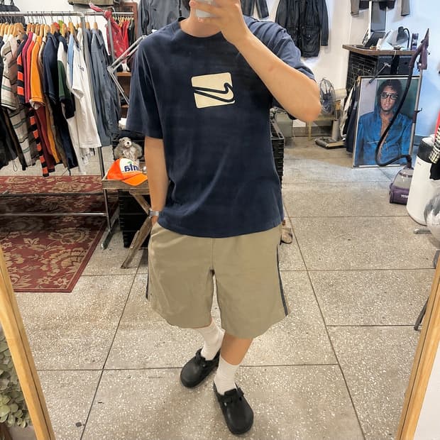 00s 나이키 빈티지 티셔츠