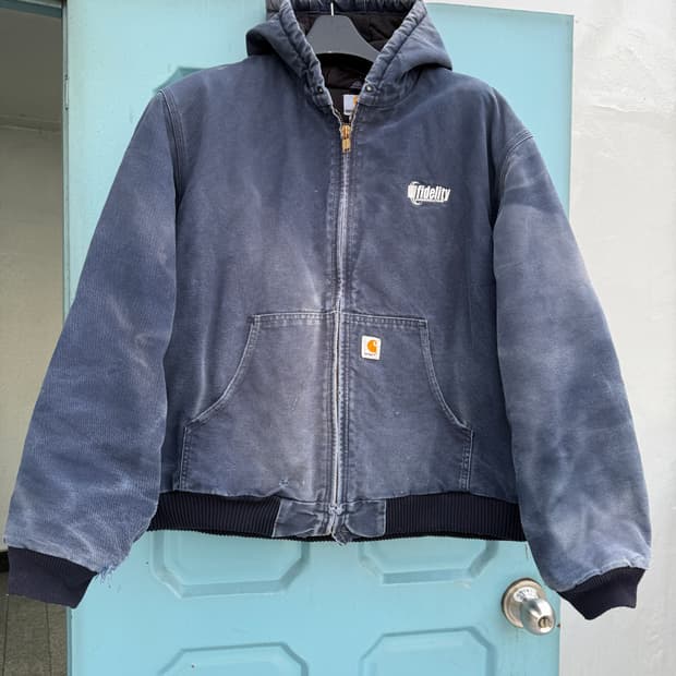 (2XL) 빈티지 칼하트 액티브 자켓 J140