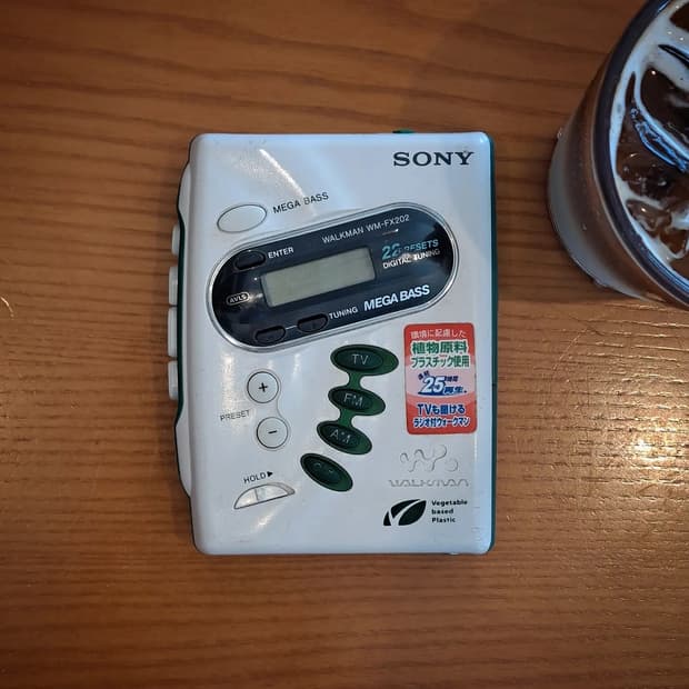 SONY WM-FX202 
