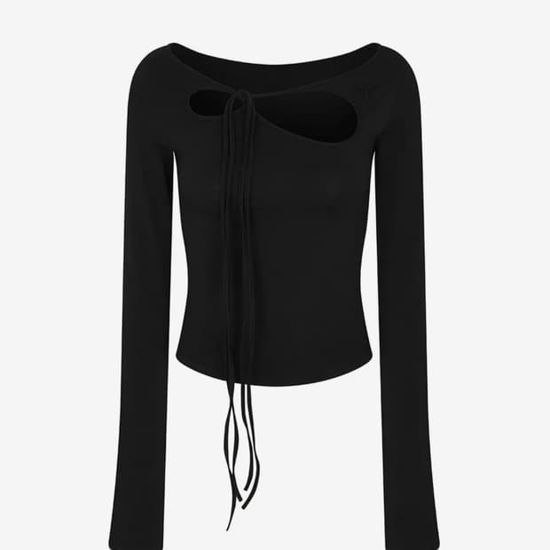 페인오어플레져 ORCHID TOP black