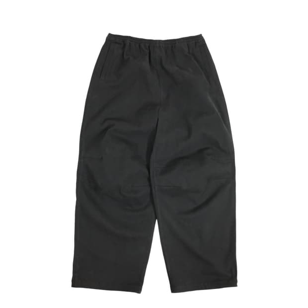 [2] 논노드 몰스킨 트랙 팬츠 블랙