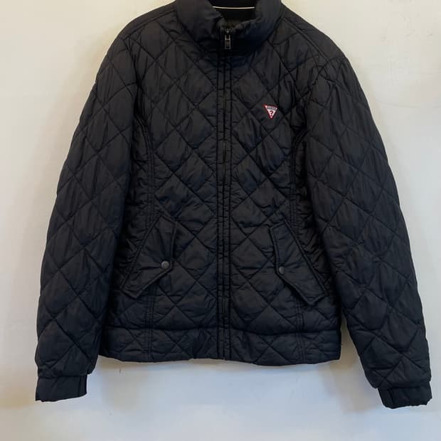 GUESS 게스 퀼팅 경량패딩:) 퀼팅패딩 퀼팅자켓 경량자켓