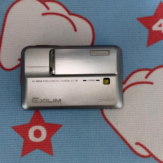 casio ex-v8 카시오 디카