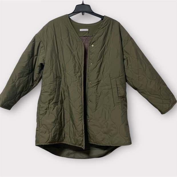 일본 퀼팅 점퍼 