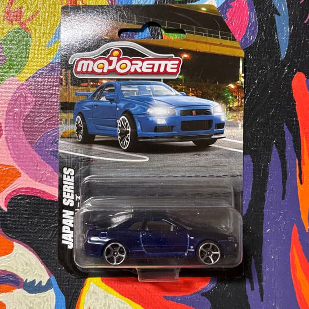 미개봉) 닛산 gtr 마조렛 다이캐스트 인테리어 소품