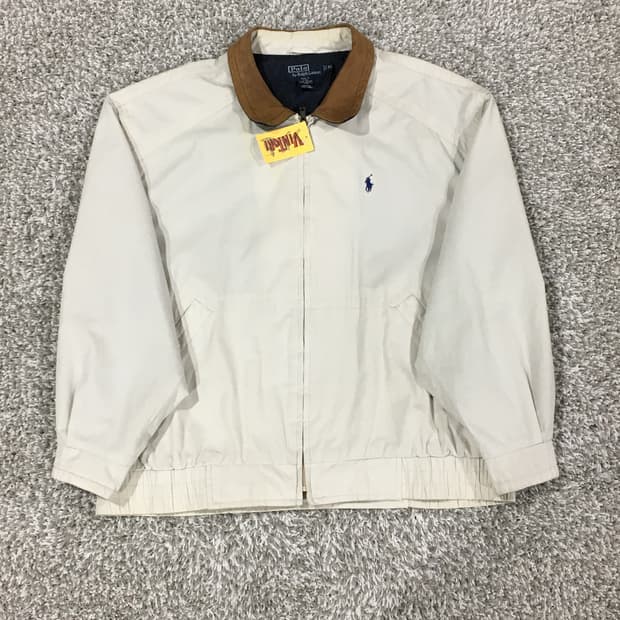폴로 랄프로렌 아이보리 자켓