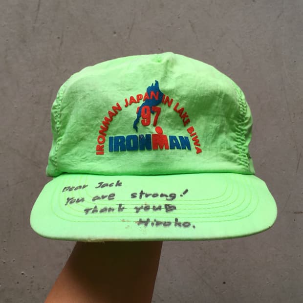 1990’s Ironman 1997 Japan lake Biwa Cap