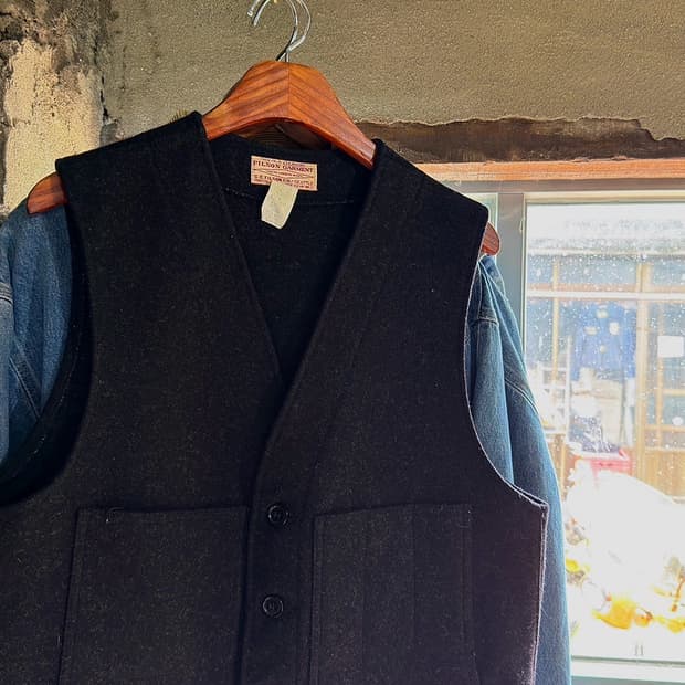 FILSON 필슨 90s 생산 매키노 울 베스트 아메리칸 캐주얼 아웃도어