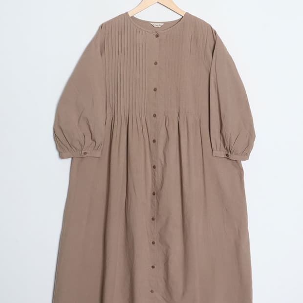  Samansa Mos2 Pintuck One-Piece