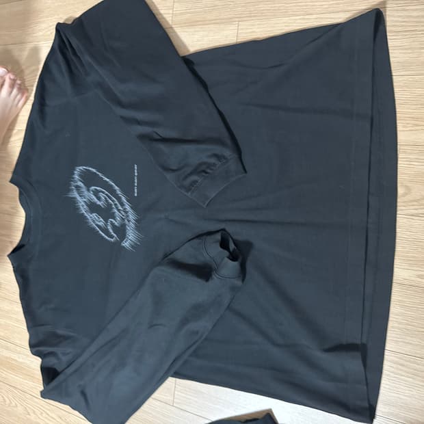 산산기어 롱슬리브 챠콜 3사이즈