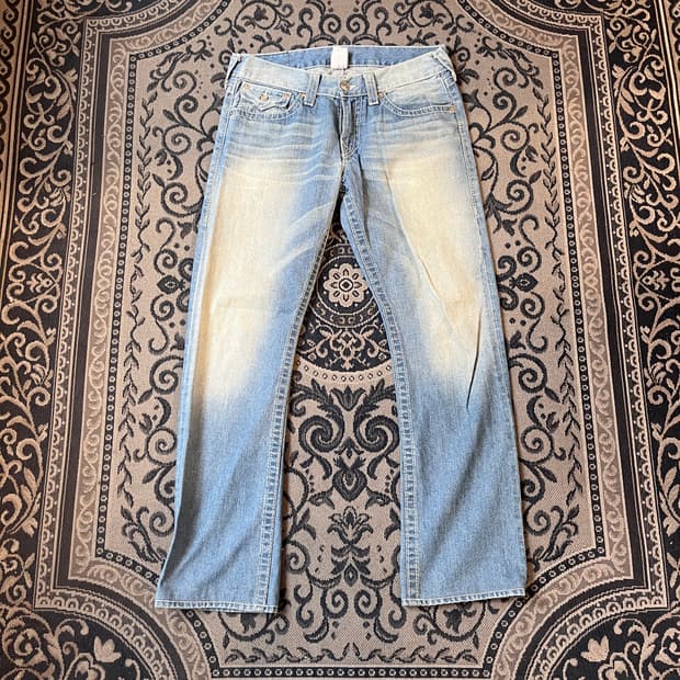 32 트루릴리전 데님 팬츠/W2636