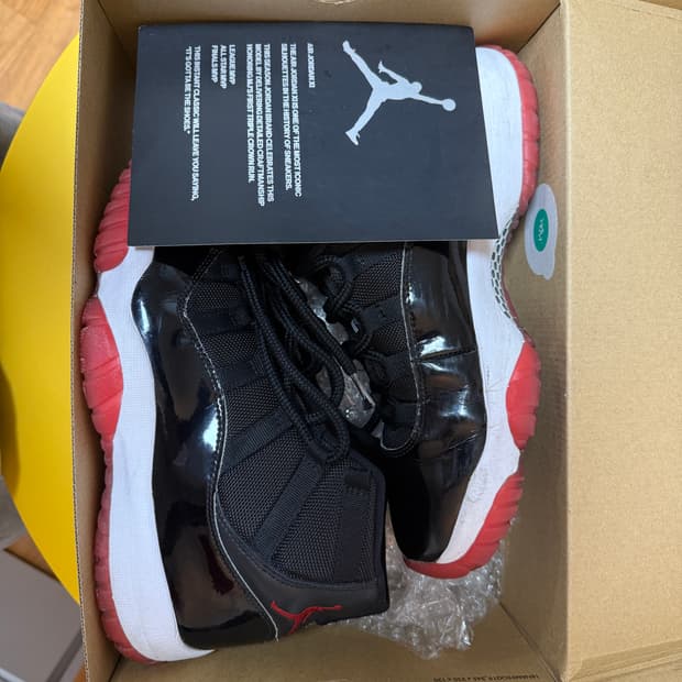 (280) 조던11 브레드