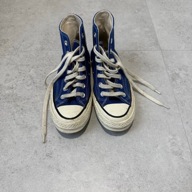 컨버스 올스타 하이 블루