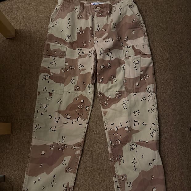 Propper bdu 밀리터리 초코칩 데저트 팬츠