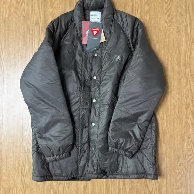 [새상품] 그라미치 패딩 코치 자켓  