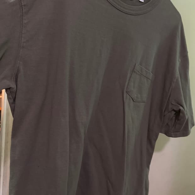유니폼브릿지 포켓티셔츠 XL