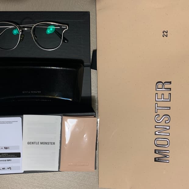 젠틀몬스터 알리오