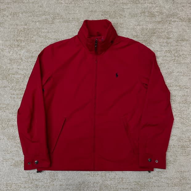 [M] 폴로 랄프로렌 폴리쉘 해링턴 자켓