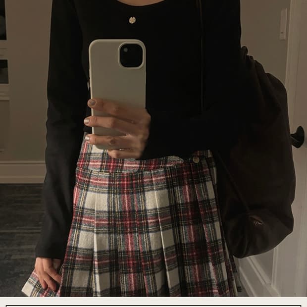 메이비베이비 디어리스트 티