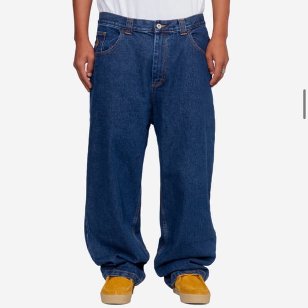 (새상품) 폴라 스케이트 93 jeans 34사이즈