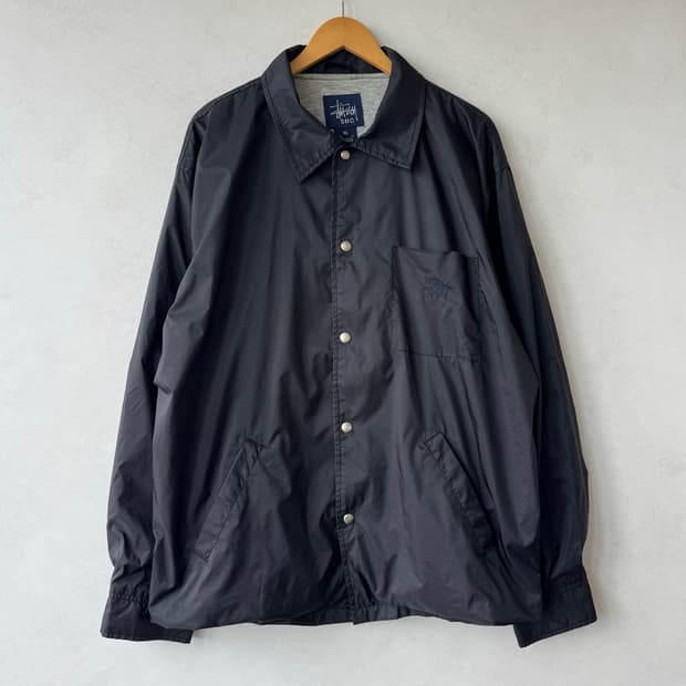 9/00s 스투시 Nylon Coach Jacket