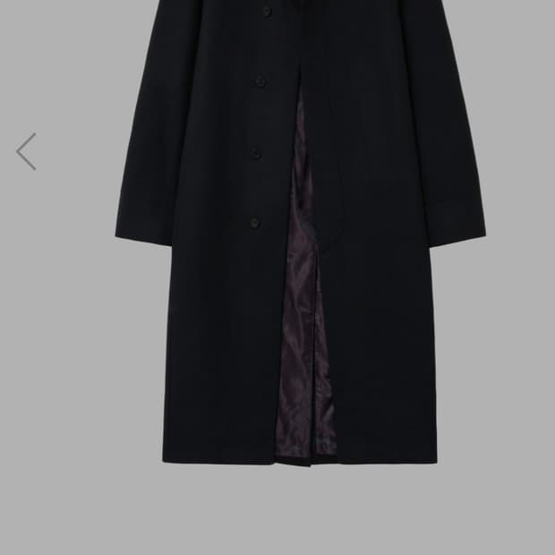 A.ta end coat black m size