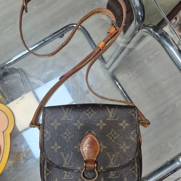 빈티지 루이비통 모노그램 생 클라우드 MM 백