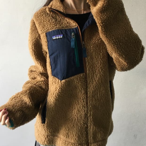 파타고니아 플리스 자켓