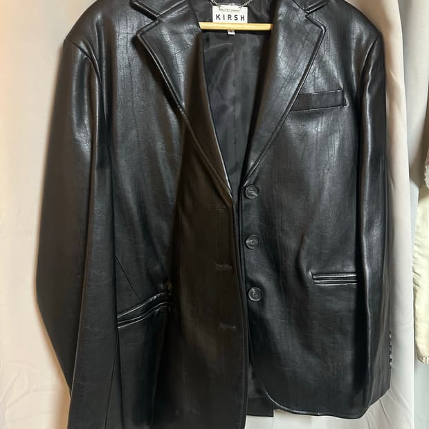 키르시 가죽자켓
