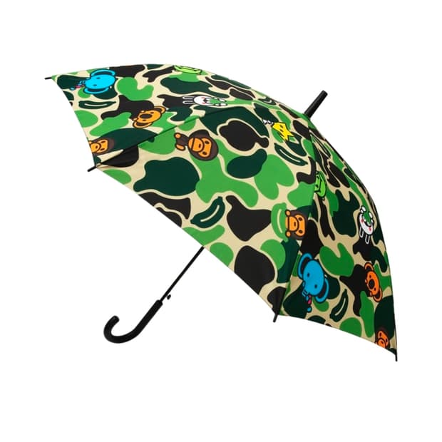 베이프 뉴 마일로 우산 녹계