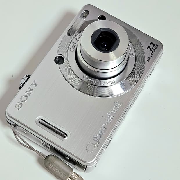 소니 사이버샷 w55 sony  cybershot w55