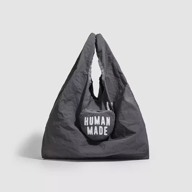 휴먼메이드 포켓터블 하트 쇼퍼백