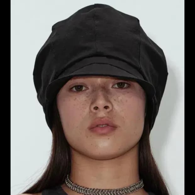 세릭(CERRIC) CASQUETTE CAP BLACK