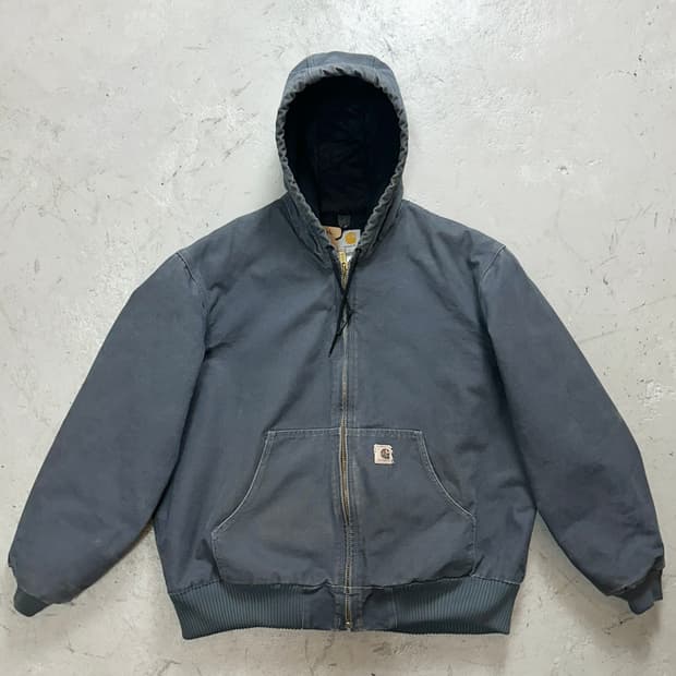 00's OG 칼하트 J130 액티브 자켓 칼하트 STM 블루