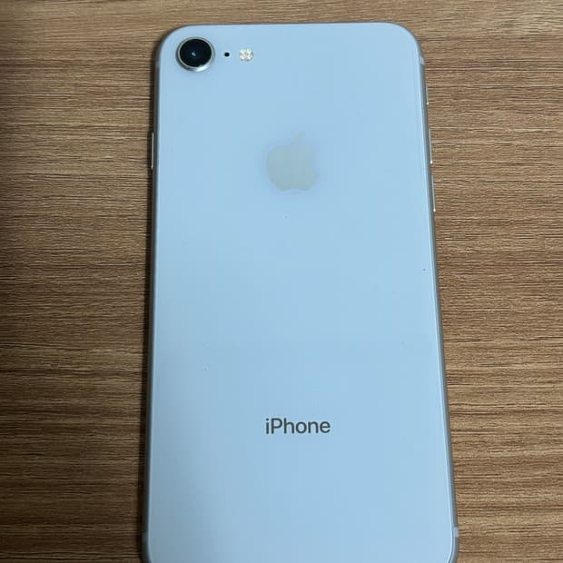 아이폰 8 실버 64기가