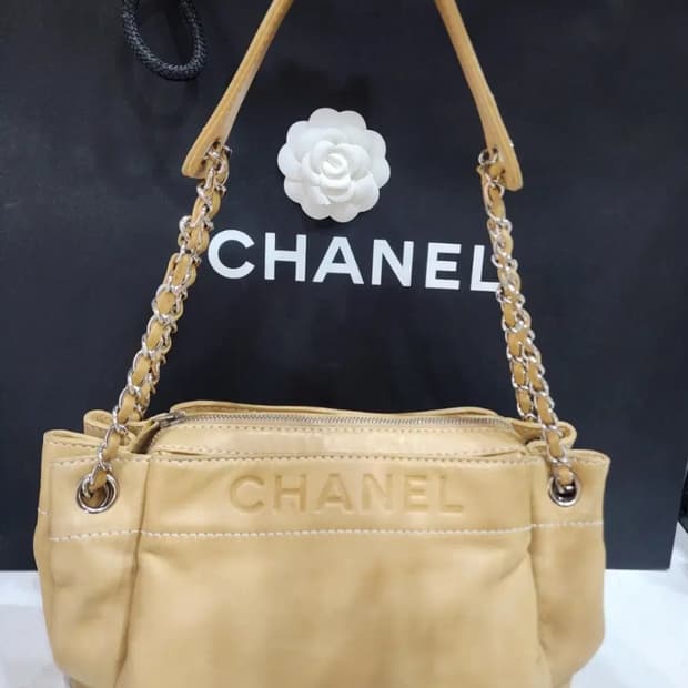 샤넬 빈티지 숄더백 +감정서