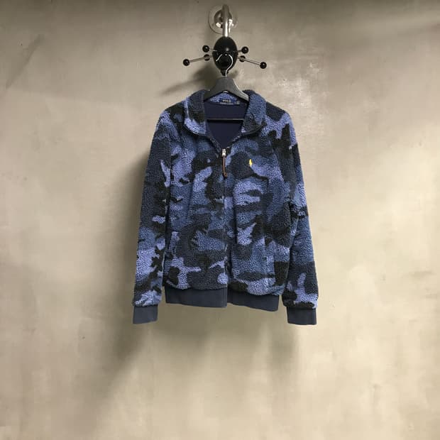 폴로 랄프로렌 플리스 자켓 L