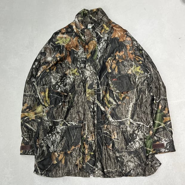 빈티지 리얼트리점퍼 s09241