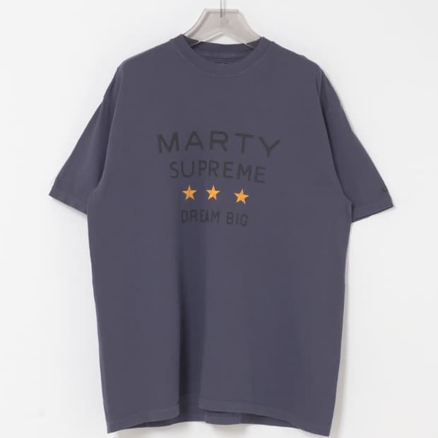 A24 마티 슈프림 티셔츠 네이비