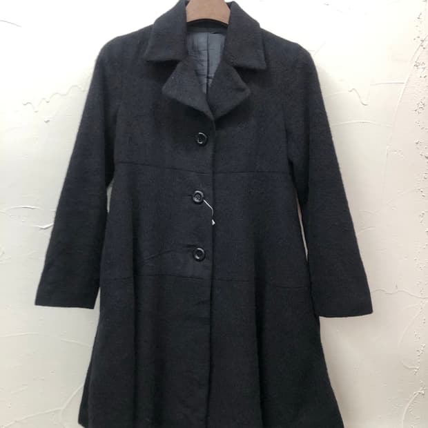 vivayou 모헤어 싱글 코트