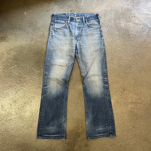 00s Levis507 슬림 부츠컷 (31“)