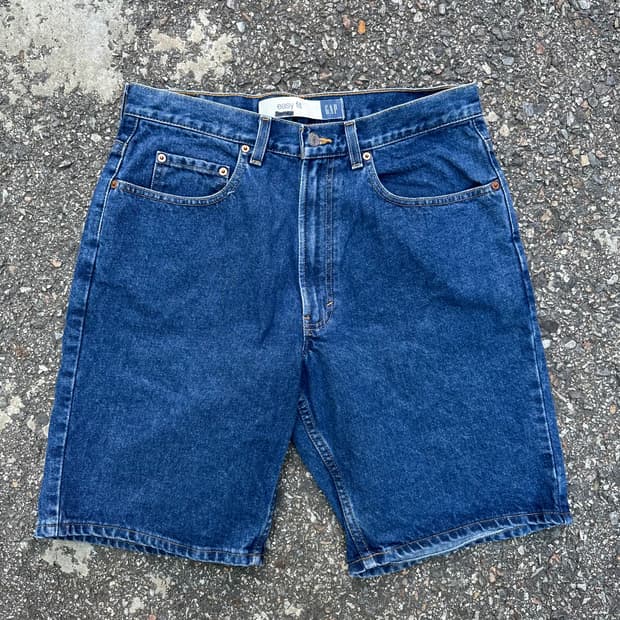 00s 빈티지 갭 데님 반바지