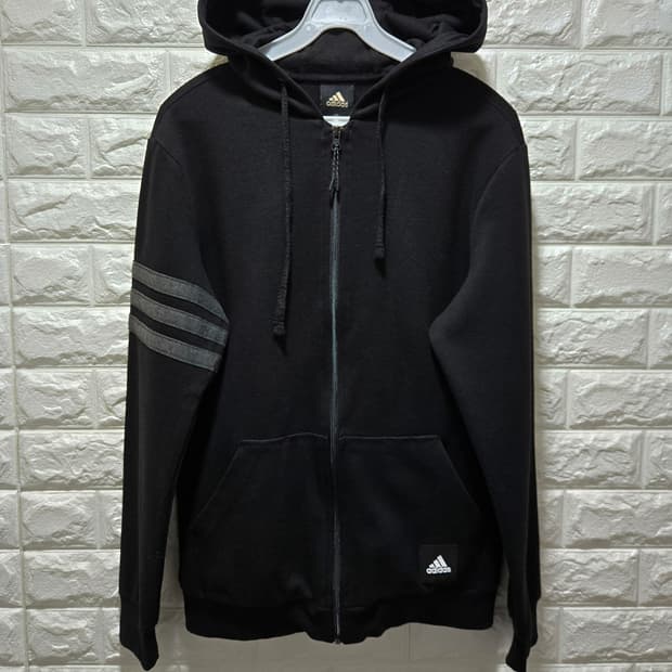 아디다스 3S 완장 후드집업 95