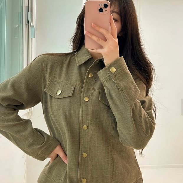 똑딱이셔츠자켓