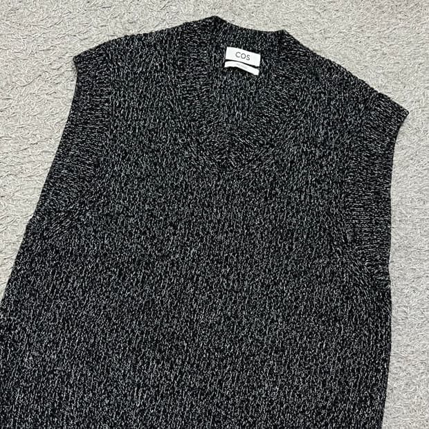 [90-95] cos 니트조끼