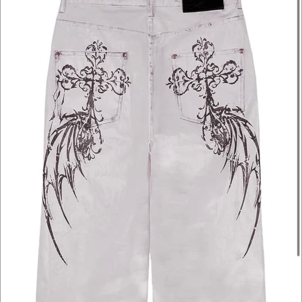 본네 그래픽팬츠 핑크 2사이즈 bonnae