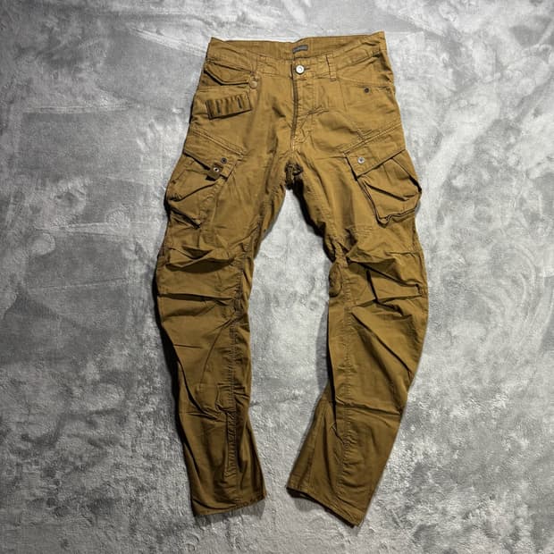 G-STAR raw 베이지 카고팬츠 32