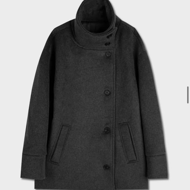 디망쉬 하프코트 그레이