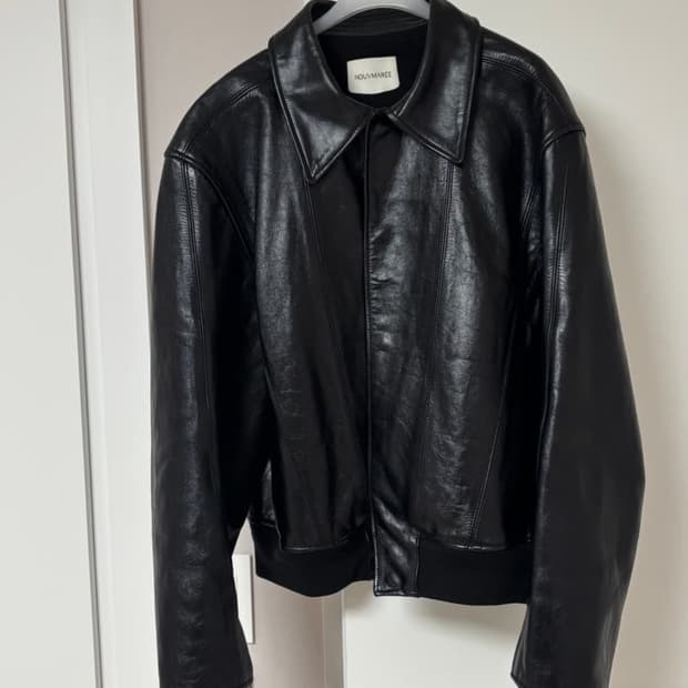 누마레 가죽레더 자켓 m사이즈 구합니다!!
